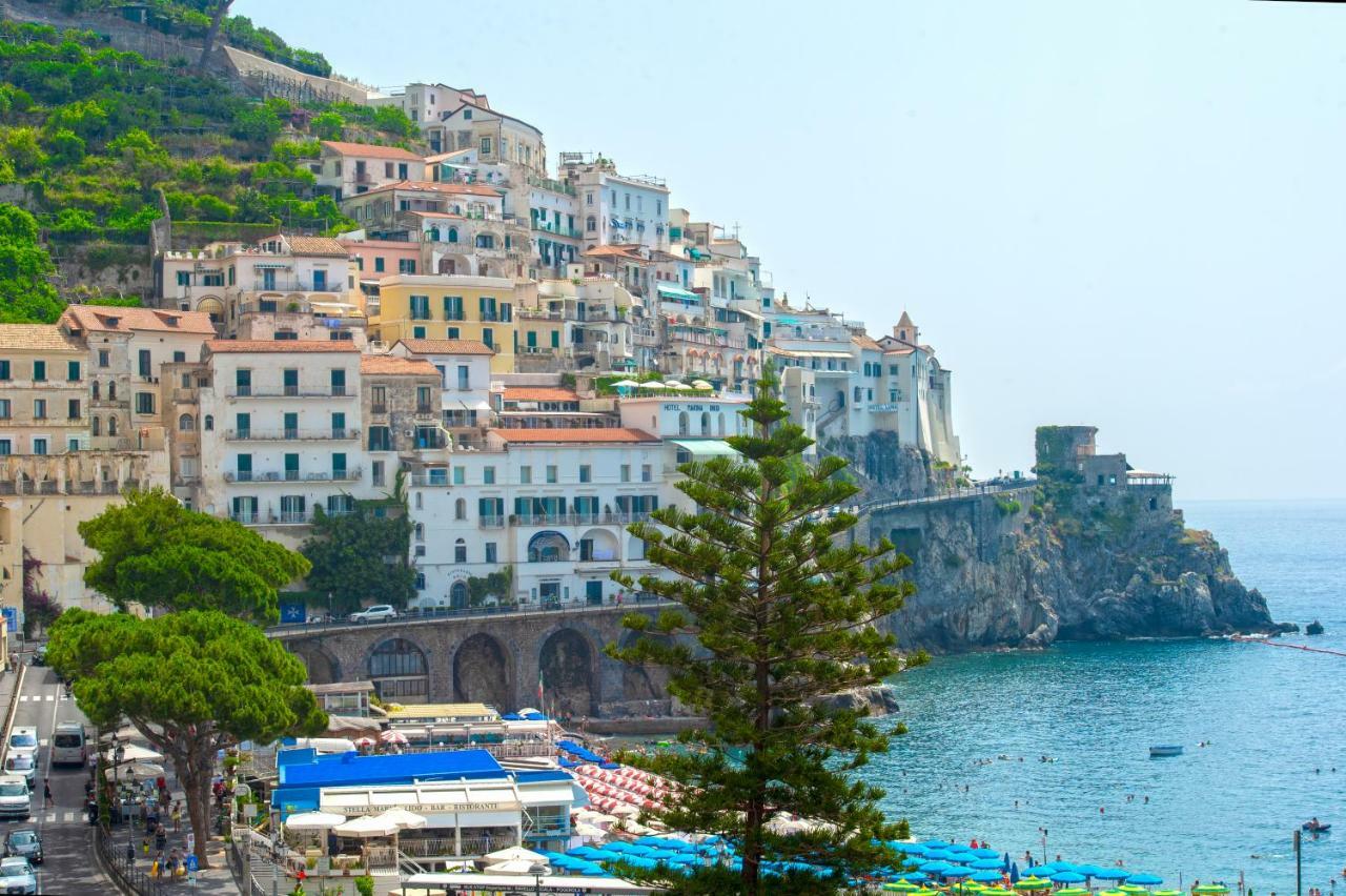 Amalfi Moon Apartman Kültér fotó