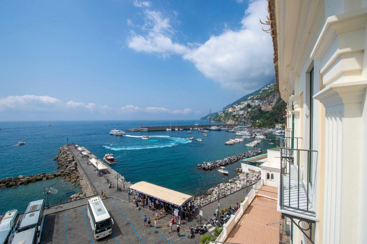 Amalfi Moon Apartman Kültér fotó