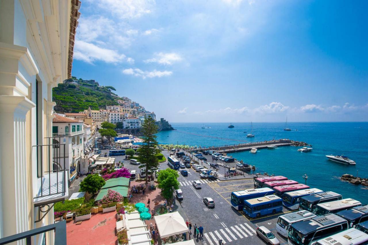 Amalfi Moon Apartman Kültér fotó