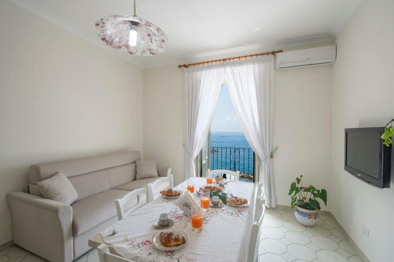 Amalfi Moon Apartman Kültér fotó