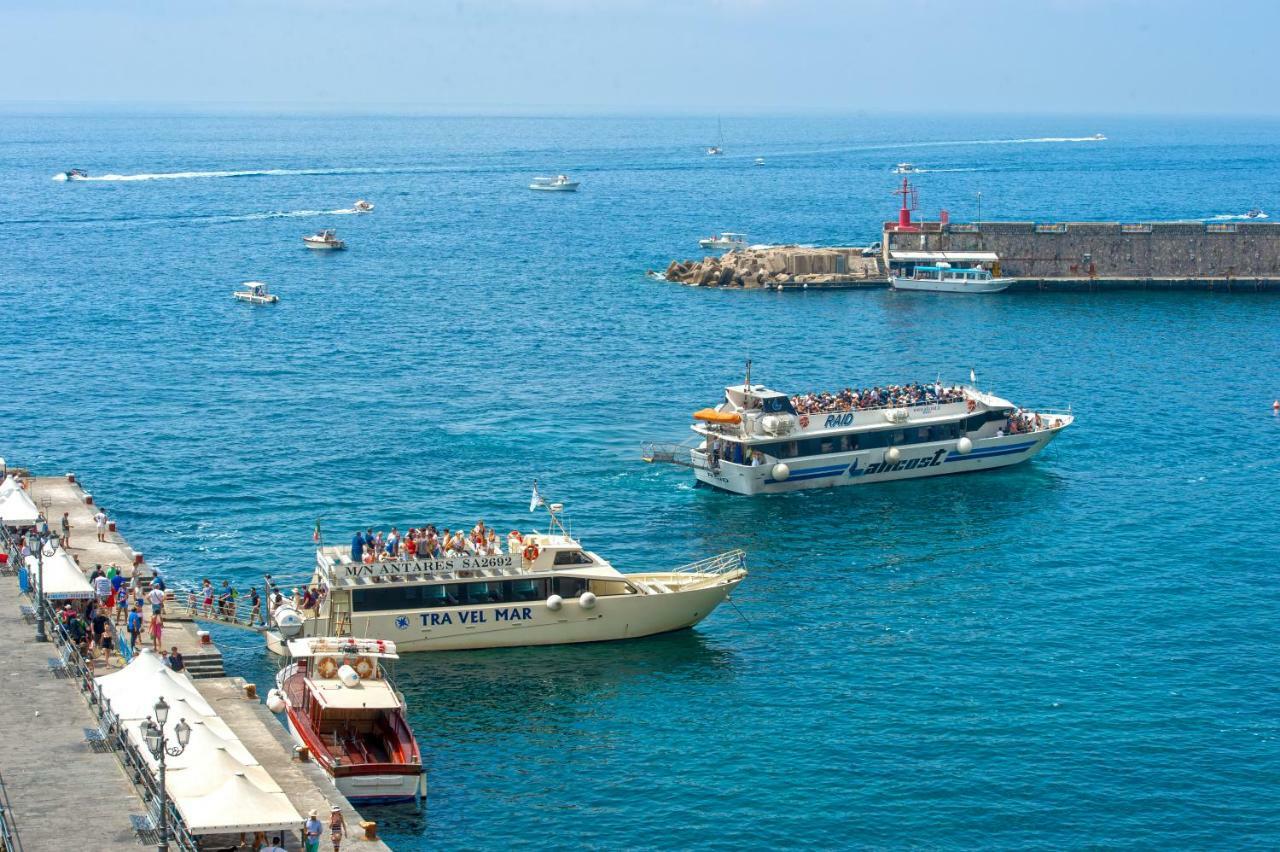 Amalfi Moon Apartman Kültér fotó